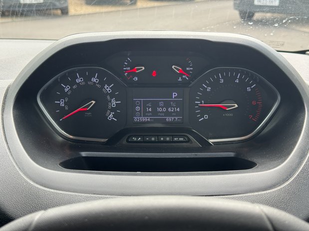 Peugeot Partner AUTO SWB L1H1 Low Roof Premium Plus Air Con Alloys Nav Sensors EURO 6 19
