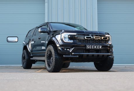 Ford Ranger 2025 RAPTOR  3.0 V6  STYLED BY SEEKER BESPOKE BUILD