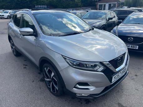 Nissan Qashqai 1.2 DIG-T Tekna Euro 6 (s/s) 5dr