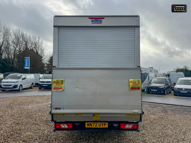 Ford Transit Luton XLWB L4 Leader 350 Tail Lift EURO 6 SELECT 9
