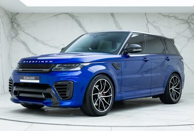 Land Rover Range Rover Sport SVR Overfinch