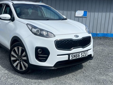 Kia Sportage 1.7 CRDi 3 Euro 6 (s/s) 5dr 16