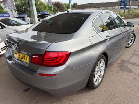 BMW 5 Series 2.0 520d M Sport Steptronic Euro 5 (s/s) 4dr 5