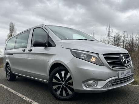 Mercedes-Benz Vito 119 CDI Tourer Select L3 Auto Diesel 9 SEATER/EX-LWB/PARKTRONIC/REVERSE CAM 30