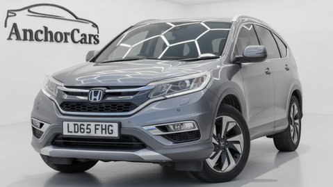 Honda CR-V 1.6 i-DTEC EX SUV 5dr Diesel Auto 4WD Euro 6 (160 ps)