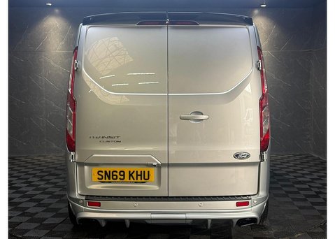 Ford Transit Custom 2.0 300 EcoBlue Limited Crew Van Double Cab 5dr Diesel Manual L1 H1 Euro 6 7