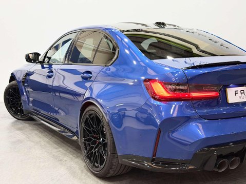BMW M3 3.0 BiTurbo Competition Saloon 4dr Petrol Steptronic M xDrive Euro 6 (s/s) 12