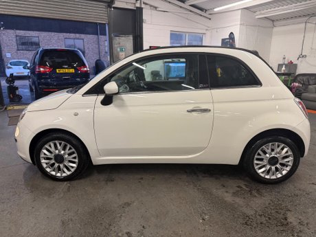 Fiat 500 0.9 TwinAir Lounge Euro 6 (s/s) 2dr 5