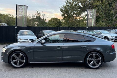 Audi A5 SPORTBACK TDI QUATTRO BLACK EDITION - ONE OWNER FROM NEW 9