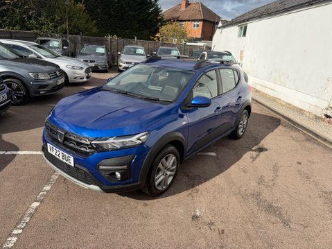 Dacia Sandero Stepway 1.0 TCe Comfort Euro 6 (s/s) 5dr 13