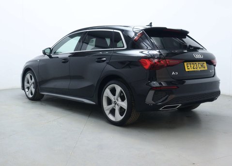Audi A3 1.0 A3 Sportback 30 TFSI MHEV S Line Semi-Auto 5dr 9