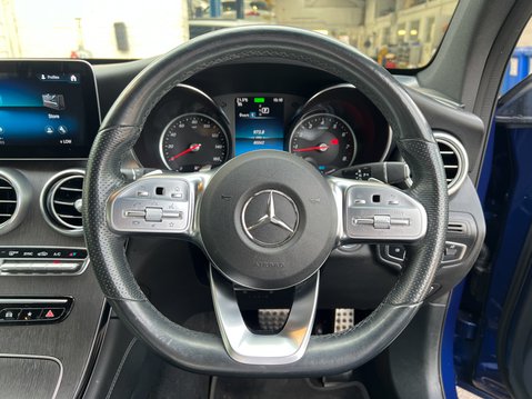 Mercedes-Benz GLC 2.0 GLC300 MHEV AMG Line SUV 5dr Petrol G-Tronic+ 4MATIC Euro 6 (s/s) (272 19
