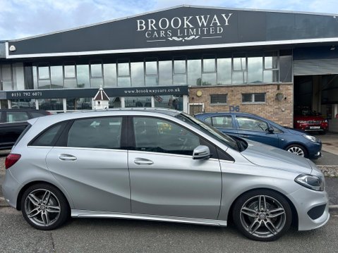 Mercedes-Benz B Class 1.5 B180d AMG Line (Executive) Euro 6 (s/s) 5dr 3