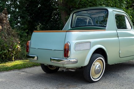 Fiat 500 Ziba 2+2 Pickup 13