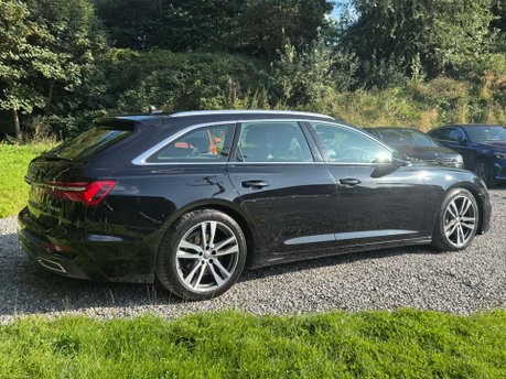 Audi A6 2.0 A6 S Line 40 TDI Semi-Auto 5dr 5