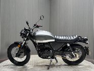 Lexmoto Tempest 2024 ONLY 2K 1 ONWER LONG MOT MODERN RETRO / SCRAMBLER BIKE 125CC 8