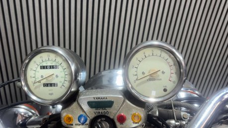 Yamaha XV 1992 11K SPARES OR REPAIR 750CC PROJECT PARTS CRUISER BIKE 26