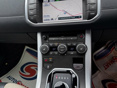 Land Rover Range Rover Evoque SD4 DYNAMIC 2.2 10