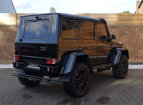 Mercedes-Benz G Class G500 4x4² Brabus 7