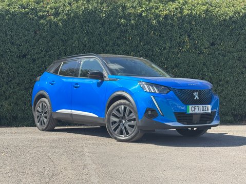 Peugeot 2008 (Sold) 50kWh GT Premium SUV 5dr Electric Auto (136 ps) 3