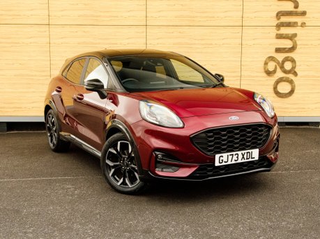 Ford Puma VIVID RUBY EDITION