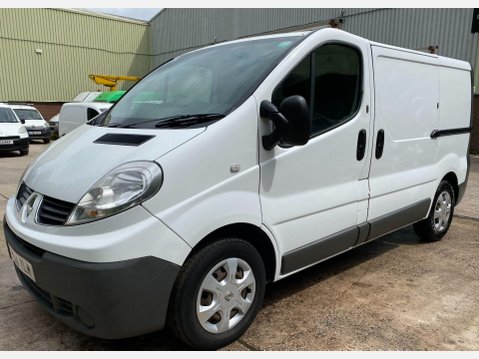 Renault Trafic 2.0 dCi SL29 eco Panel Van 3dr Diesel Manual L1 H1 (Phase 3) (180 g/km, 90 13