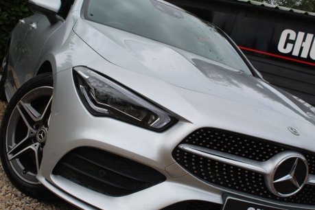 Mercedes-Benz CLA Class 2.0 CLA 250 AMG Line Premium+ Auto 4dr 4
