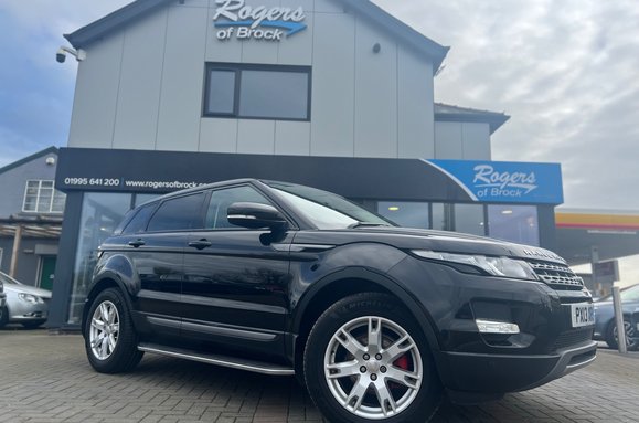 Land Rover Range Rover Evoque 2.2 SD4 PURE TECH AUTO 2