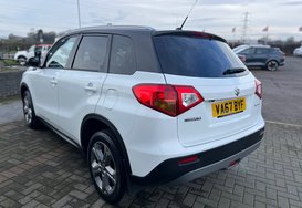 Suzuki Vitara 1.6 SZ-T AUTOMATIC 11