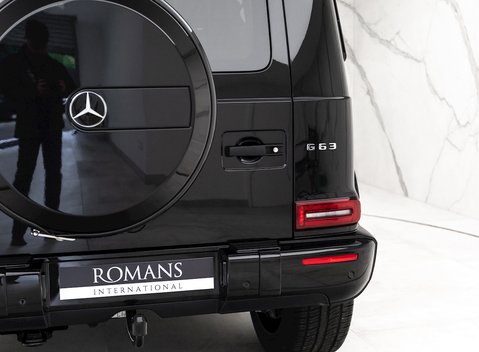 Mercedes-Benz G Class G63 24