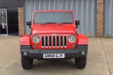 Jeep Wrangler Sahara Unlimited Edition Auto 2