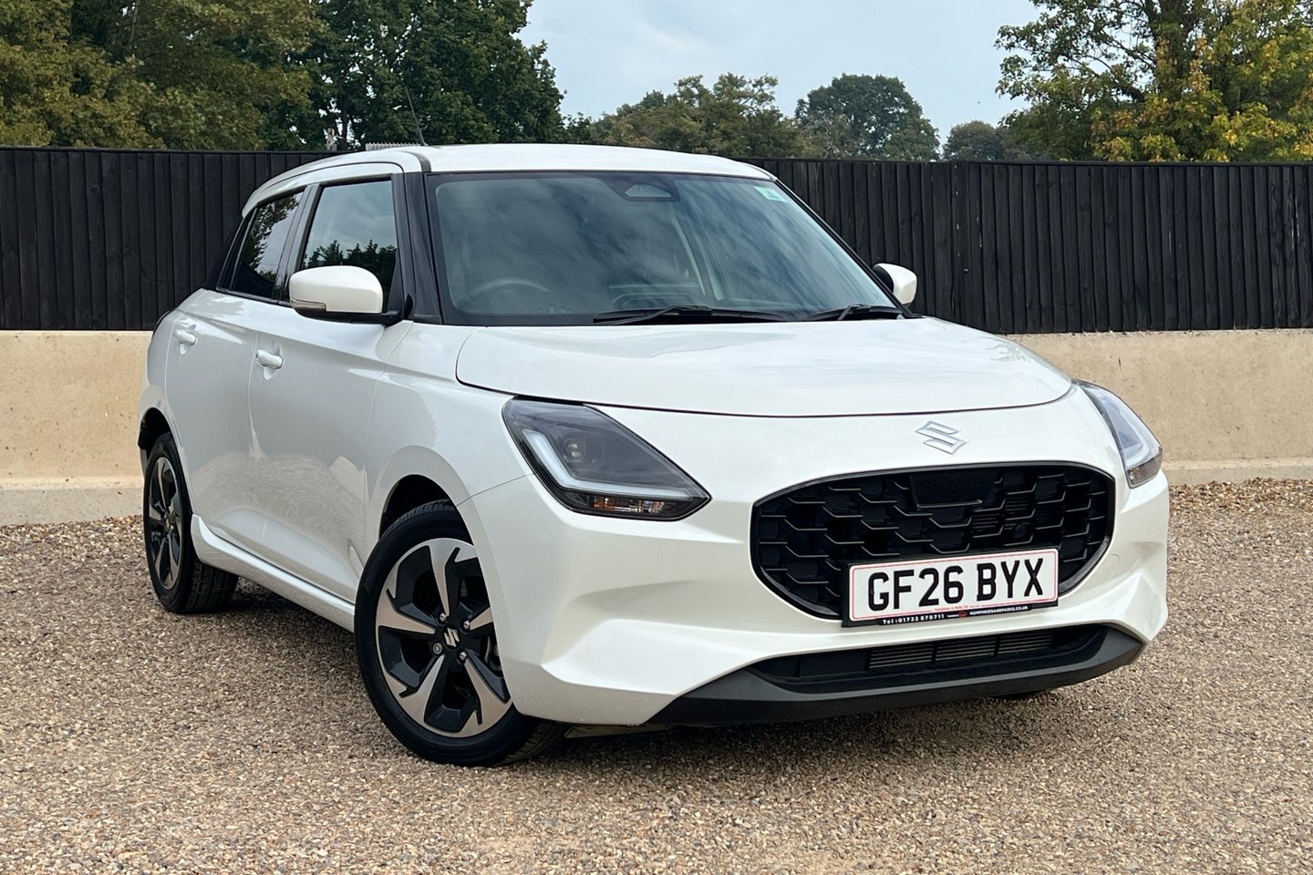 2026 Suzuki Swift