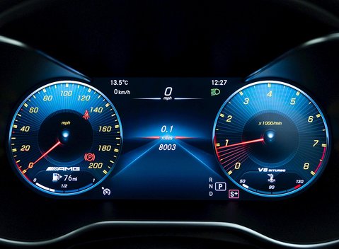 Mercedes-Benz C Class C63 S Night Edition 16