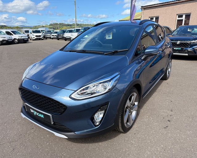 Ford Fiesta ACTIVE EDITION