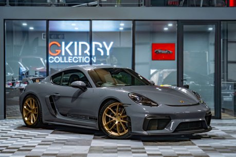 Porsche 718 GT4 PDK