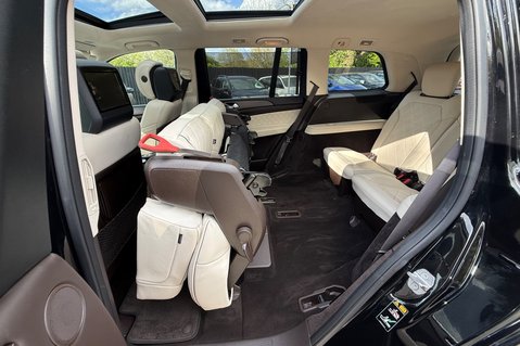 Mercedes-Benz GLS GLS 350 D 4MATIC GRAND EDITION -ACTIVE CURVE -REAR ENTERTAINMENT -2 OWNERS  73