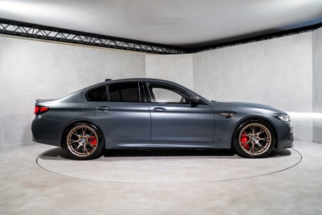 BMW M5 CS. FULL SATIN PPF. CARBON ENGINE BAY. CARBON BUCKETS. CERAMICS. HUD. 7