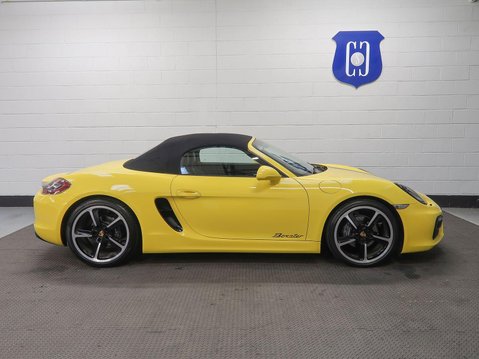 Porsche Boxster 2.7 981 PDK Euro 6 (s/s) 2dr 50