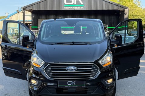 Ford Tourneo Custom 310 TITANIUM L1 - WAV - WHEELCHAIR ACCESSIBLE - LOW MILEAGE - NEW CLUTCH 18