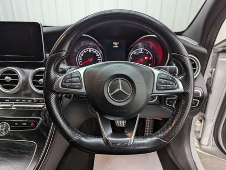 Mercedes-Benz C Class 2.1 C250 D AMG Line Auto 4dr 74