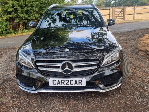 Mercedes-Benz C Class C300h AMG Line Premium 5dr Auto 10