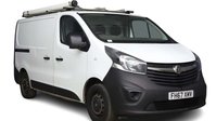 Vauxhall Vivaro 1.6 CDTi 2900 Panel Van 5dr Diesel Manual L1 H1 Euro 6 (s/s) (95 ps) 1
