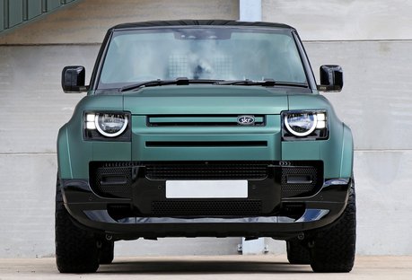 Land Rover Defender 90 Matte Wrap