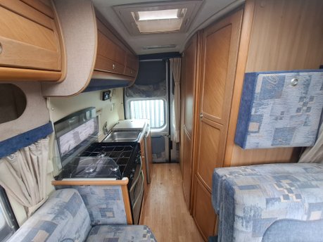 Autosleeper Duetto 2006 8