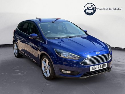 Ford Focus 1.0T EcoBoost Zetec Edition Euro 6 (s/s) 5dr