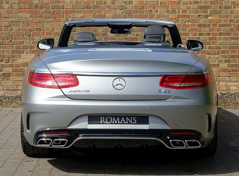 Mercedes-Benz S Class S63 Cabriolet 11