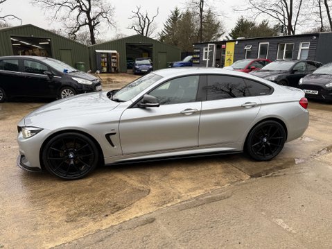 BMW 4 Series 2.0 420D Gran Coupe M Sport Auto 5dr 19