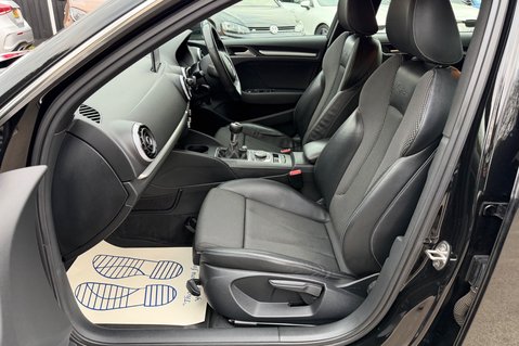 Audi A3 TFSI S LINE - £35 TAX -NEW MOT -NEW DISCS & PADS ALL ROUND - JUST SERVICED  3