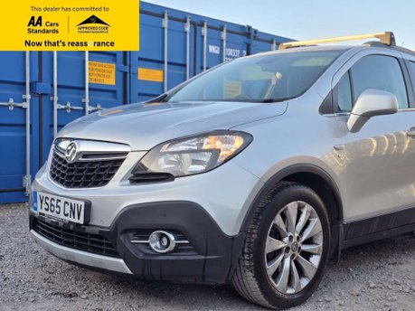 Vauxhall Mokka 1.4i Turbo SE SUV 5dr Petrol Auto 2WD Euro 6 (140 ps) 4