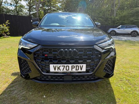 Audi RS Q3 2.5 RS Q3 Sportback TFSI Sport Edition Quattro Semi-Auto 4WD 5dr 17